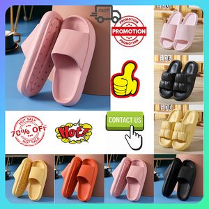 Free Designer Casual Plate-forme Diapositives Pantoufles Hommes Femme Anti Slip Résistant à l'usure Semelles légères et respirantes Sandales de luxe Plat Summer Beach Slipper