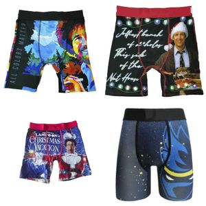 Gratis designer verzending shorts heren onderbroek met tassen lingerie ijs zijde snel drogende boksers ademende ondergoed mannelijke broek