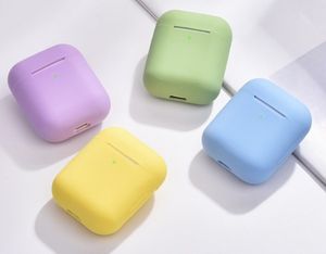 DHL gratuit pour Apple Airpods 1/2 génération protecteur épaisseur = 1,5 mm Anti-chute couverture complète Earpods Case avec plusieurs couleurs