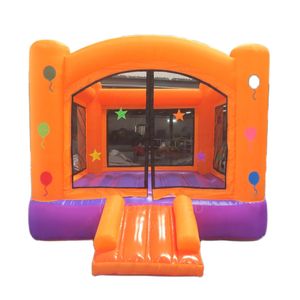 Livraison de porte gratuite Activités de plein air 4x3m Gonflable Air Bounce House Commercial Jumper Bouncer Jumping Bouncy Castle à vendre