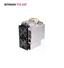 Gratis elektriciteit of zonne -energie beveelt gereviseerde mijnwerker Antminer T15 23T aan met PSU goed voor BTC -mijnbouw