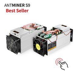 Gratis elektriciteit beveelt Bitmain Antminer S9 S9J 13.5T 14T met voeding BTC Mining Machine ASIC Blockchain Miners