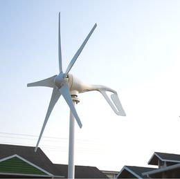 Moulin à vent d'énergie libre 800W Axis horizontal axisl axis permanent Maglev Wind-turbine Générateur 12V 24V 48V avec contrôleur MPPT
