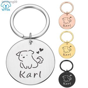 Free Engraved Dog Name Collars Pets Dog ID Tag Personalised Dogs ID Tags Collar for Pet Puppy Customized Products Accessories L230620