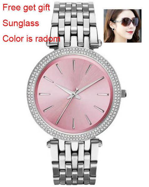 Gratis obtener regalo gafas de sol Relojes de diamantes para mujeres Japón cuarzo movmenet Reloj de alta calidad para dama Reloj de pulsera de moda original aaa Reloj de mujer