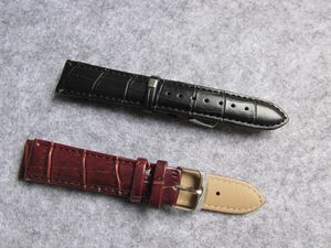 Gratis Gift Tool Band Hoge Kwaliteit PU Lederen Strap 16mm 18mm 20mm 22mm 24mm horloge Vrouwen Mannen Polshorloge Band Vervang Fix Armband Accessoire