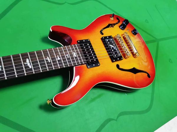 Guitarras al por mayor Guitarra eléctrica de 7 cuerdas Fabricada en China Entrega rápida desde (en stock)
