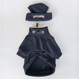 Chapeau gratuit pour chaque ensemble, en Stock, vêtements pour animaux de compagnie, marque à la mode, vêtements pour chiens, Jarre Aero Bull Teddy Schnauzer, ensemble de maillot de corps