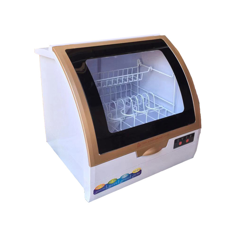 Free Installation Mini Dish Washer Machine for 6 Sets Tableware Sterilization Automatic Household Dishwasher for Dishes