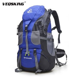 Sacs à dos de randonnée en plein air Free Knight 50L, sac à dos de montagne de voyage étanche, sacs d'escalade de camping de trekking, sacs de sport 220216