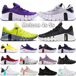 Free Metcon 4 5 Marathon Zapatillas para correr para hombre para mujer Entrenadores Hierro Gris Desierto Arena Universidad Oro Triple Negro Leopardo Zapatillas de deporte al aire libre Tamaño