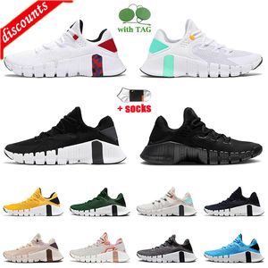 Gratis Metcon 4 Triple Black Fashion Huarache hardloopschoenen Wit Groen Glow Iron Grey Desert Sand Veterans Day Heren Dames Marathon Joggen maat 36-45