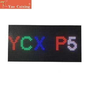 Gratis P5 interior Rgb Smd2121 módulos negros matriz de puntos paneles de pantalla Led instalación fija Video tablero de pared 240112