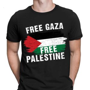 Gratis Palestina T-shirt Top Wereld Vrede met korte mouwen Open War 20