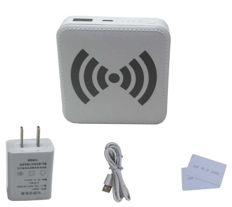 جهاز كمبيوتر مجاني واندرويد SDK البسيطة UHF Blu4.0 القارئ الكاتب UHF RFID قارئ بطاقة RF بطاقة قارئ وحدة يده الإلكترونية علامة المخزون عن بعد