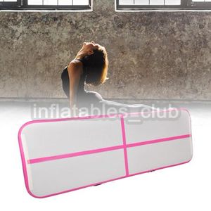 Livraison gratuite pompe gratuite Airtrack gonflable en vente 4M * 1M * 0.1M tapis de piste d'air Top qualité DWF matériel Air Floor Tumbling Mat Promotion!