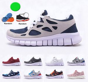 Free Run 2 Mens Running Shoes Trainers Womens Designer Sneakers Triple Black Blanc FN 2.0 Racer Men Sports des Chaussures Pink Salt Gris Blue Femmes Sports Zapatos