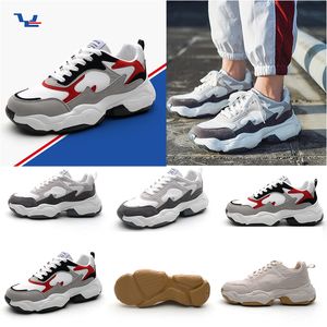 Gratis Run voor Vrouwen Mannen Mode Oude Dad Schoenen Grijs Wit Rood Zwart Ademend Comfortabele Sport Designer Sneakers 39-44