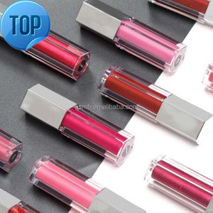 gratis monster Maak Private Label veganistische lippenstiften met Cosmetics Kiss proof Creamy Lipstick Wholesale Matte Liquid Lipstick