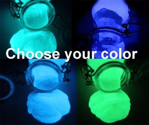 Échantillon gratuit pour les tests dans un pigment photoluminescent 200g pour les peintures à base d'eau
