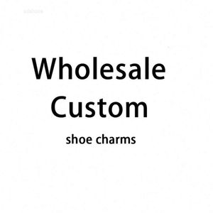 Gratis voorbeeld groothandel PVC aangepaste schoen Charms Personalisatie Aangepaste tassen schoenen accessoires Bassen schoenen accessoires