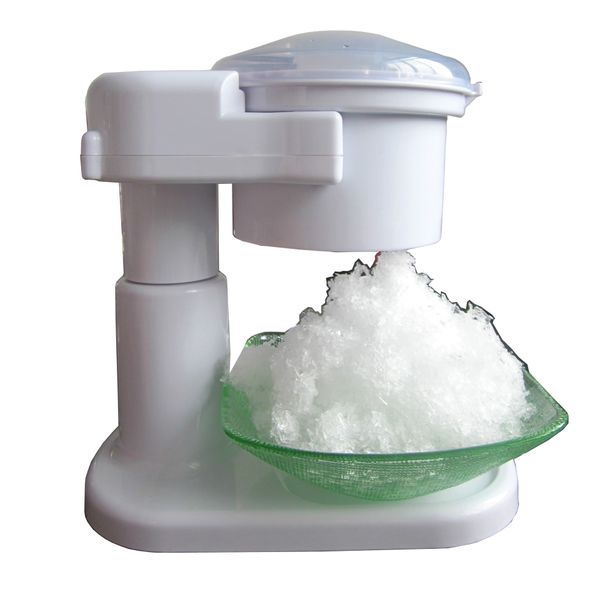 SGIPPING GRATUIT Snow Cone Grinder Machine Concasseurs Rabot Commercial Ice Breaker Maison Électrique Rasage De Glace Faisant La Machine