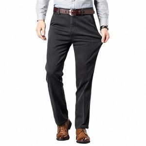 Jeans taille haute pour hommes, ample, jambes droites, Busin décontracté, sac à un mot, pantalons décontractés, nouvelle collection automne/hiver 2021, 489n #, livraison gratuite