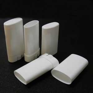 Free Ship 500pcs Brand New 15g tubes de déodorant en plastique DIY tube de rouge à lèvres 15g bouteille de baume à lèvres vide