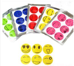 Navire gratuit 6 pcs / sacs 500 packs = 3000pcs Control Mosquito Mosquito Sticker Face Bracelet / Patch8902225