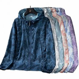 Free Ship Cam Vestes Hommes Femmes Coupe-Vent Lovers Manteaux Femme Crème Solaire Vêtements D'été Anti-Pluie Courir Porter Mâle 45Qz #