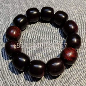 Envío Gratis China Natural Qi Nan Agilawood pulsera de cuentas de Buda Costustoot pesada de alta calidad a la venta