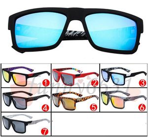 Envío gratis hombre Nueva moda Bicicleta Vidrio playa blacl Hombre deporte al aire libre Gafas de sol mujer conduciendo anteojos 7 colores gafas adumbral gota