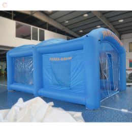 Gratis schip Outdoor Activiteiten opblaasbare Spray Booth Parkeren Tent Bubble Garage te koop