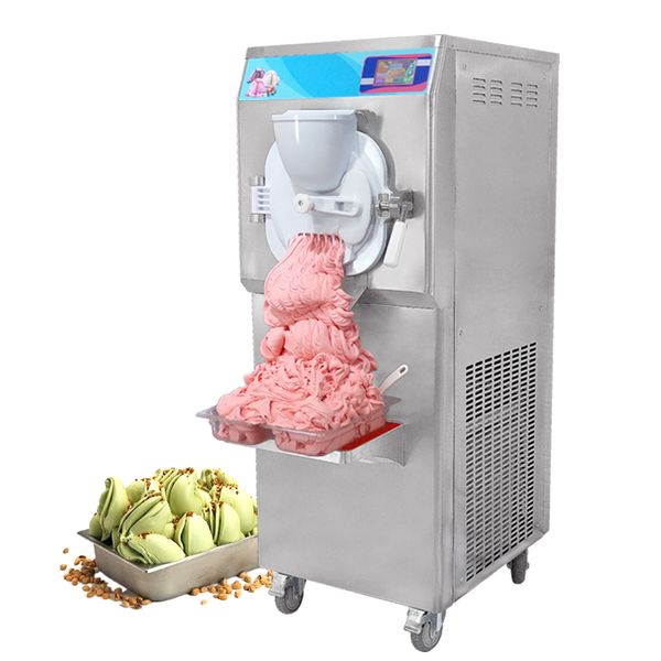 Livraison gratuite à porte USA cuisine gelato batch congélateur crème glacée dure faisant la machine fabricant Commercial ETL CE snack food équipement Gelato Yogurt Taylor