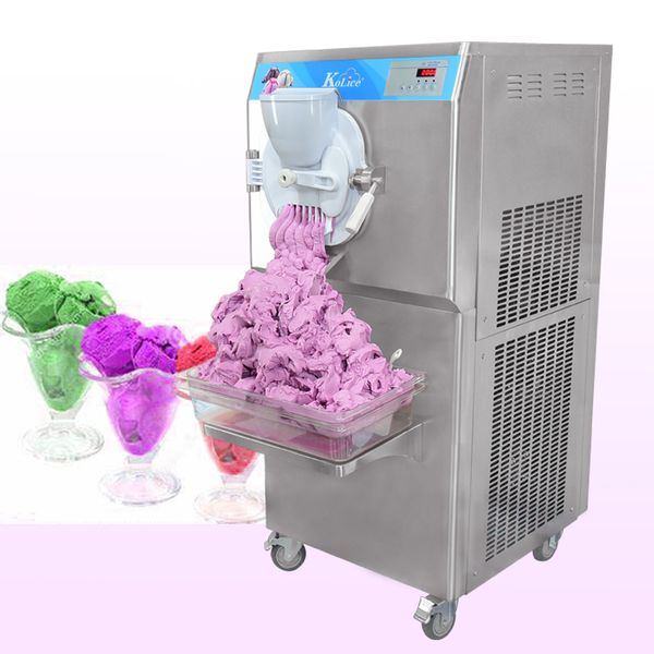 Livraison gratuite à porte ETL CE cuisine commerciale Carpigiani Bravo italie machine à crème glacée dure Gelato