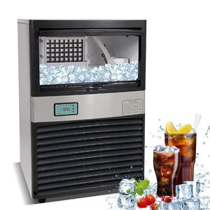 Kolice Commercial Ice Cube Macher Maker Ice Ice Machine 66 libras/día para hotel, bares, cafeterías, restaurante, helado