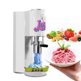 CE Gelato Helato Fideos Fuentes Máquina/máquina de espagueti de helado/Spaghetti Press Ice Cream Machine