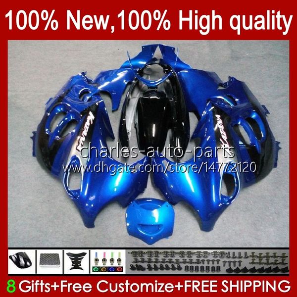 Corps pour SUZUKI KATANA GSX600F GSXF600 GSXF750 GSXF 600 750 CC 98 99 00 01 02 29No.39 600CC 750CC GSX750F GSXF-600 GSXF-750 1998 1999 2000 2001 2002 Carénage métal bleu