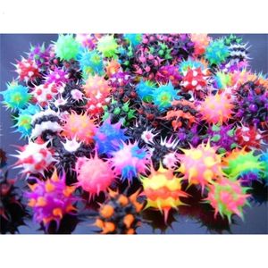 Gratis shippment 100 stuksslot Spike Koosh Ball Vervanging body piercing sieraden 14g x 6mm VOOR Tong Ring Bar 240226