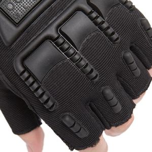 Gants de cyclisme tactiques pour hommes, taille libre, véritable contre-terrorisme, militaire, antidérapants, sport, demi-doigt, pêche, plein air