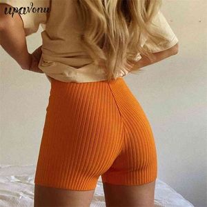 Gratis Lente Dames Rayon Bandage Shorts Casual Elastic Band Back Rits Home Service 210524