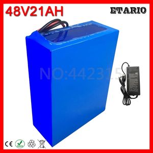 Taxe gratuite Batterie de vélo électrique haute puissance 2000W 48 V 20AH batterie de vélo électrique 48 V 20AH batterie au Lithium 48 volts avec chargeur 50A BMS + 5A