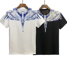Transporte gratuito de camisetas de algodón de alta calidad Verano, camiseta de manga corta europea americana moda y estampado casual MD201