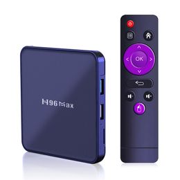 Set-top box Android 12 de prueba gratuita H96 Max V12 4KOTT Android TV Box 4G+32G 4G+64G