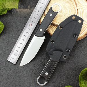 Free Wolf GT0178 Utilitário D2 EDC Lâmina Fixa Faca de Caça Micarta Lidar Com Acampamento Ao Ar Livre Pesca Sobrevivência Faca Tática