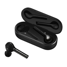 Freeshipping FreeBuds Lite Profitez de la version mondiale Écouteur Bluetooth sans fil Étanche IP54 Contrôle du robinet G-Sensor intégré Lcqdr