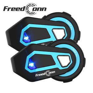 Freedconn T Max Pro Bluetooth casque de moto casque Interphone FM 6 coureurs BT5.0 1500M moteur Interphone système de communication partage de musique