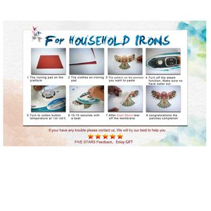 Vrijheid IJs Iron-on Transfer voor kleding DIY A-niveau Wasbare T-shirts /Hoodie Thermische sticker Mooie desserts Patches