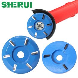 Bevrijdt 90mm Diameter 16mm Boring Zes Tanden Houtbewerking Turbo Thee Lade Graven Houtsnijwerk Disc Tool Frees