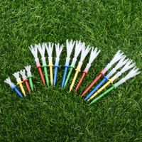 Freeship 16pcs / set mixte Color Golf Tee 4 yards Gonkux Tee 4x Variety Four Pack 4 of 16 Tees Driver Golf Accessory Golf Tee
